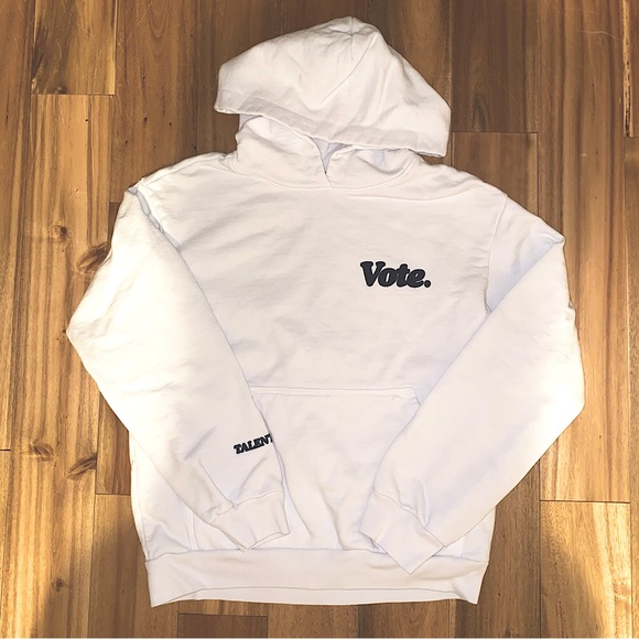 Talentless Women’s VOTE Hoodie - Picture 1 of 6